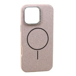 Premium Fabric Strong Protection MagSafe Phone Case with Slip-Resistant Comfort Grip for Apple iPhone 16 Pro Max (Rose Pink) Premium Fabric Strong Protection MagSafe Phone Case with Slip-Resistant Comfort Grip for Apple iPhone 16 Pro Max (Rose Pink)